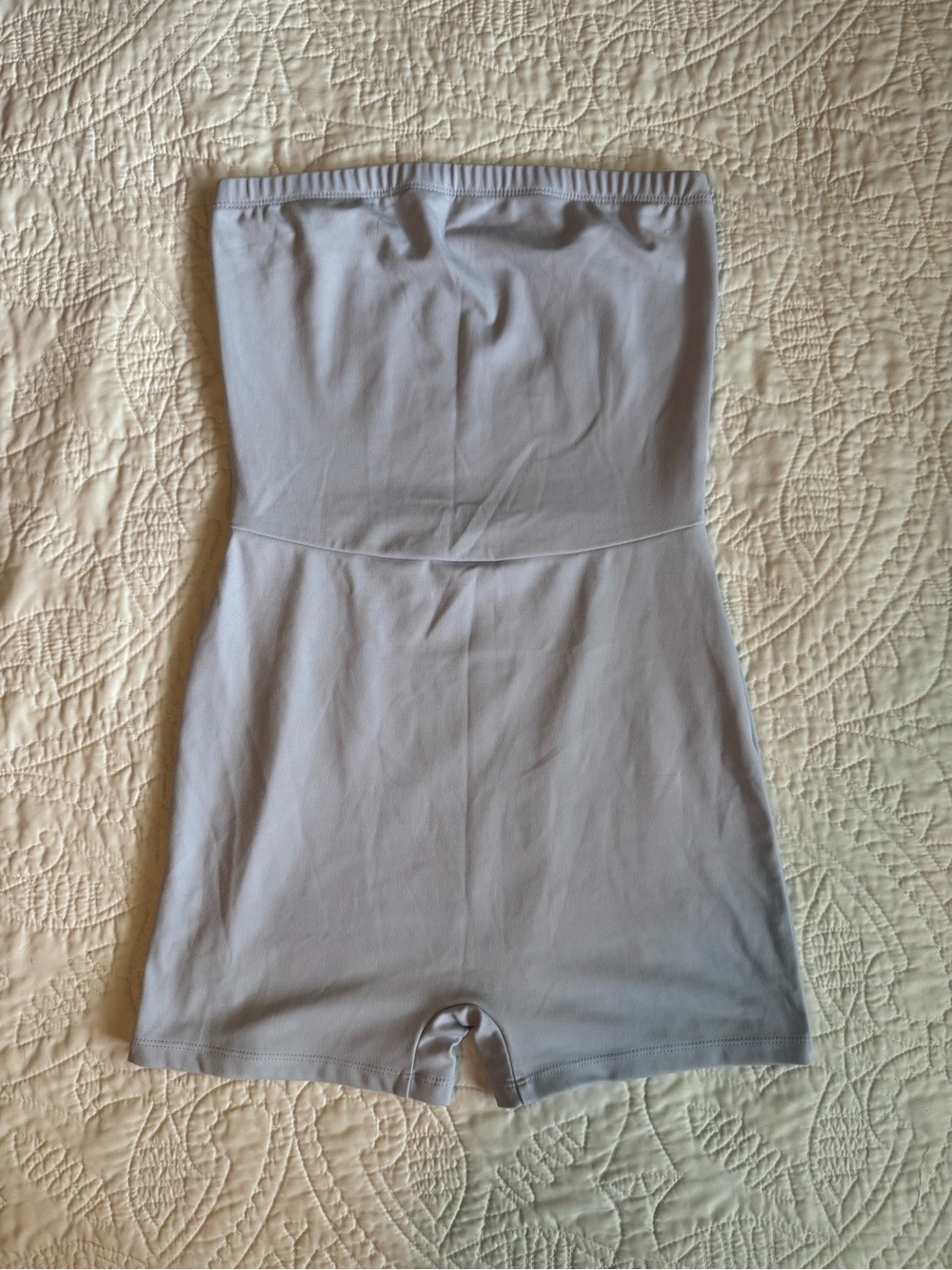 Wild fable Strapless Seamless Romper - Light Lavender Gray